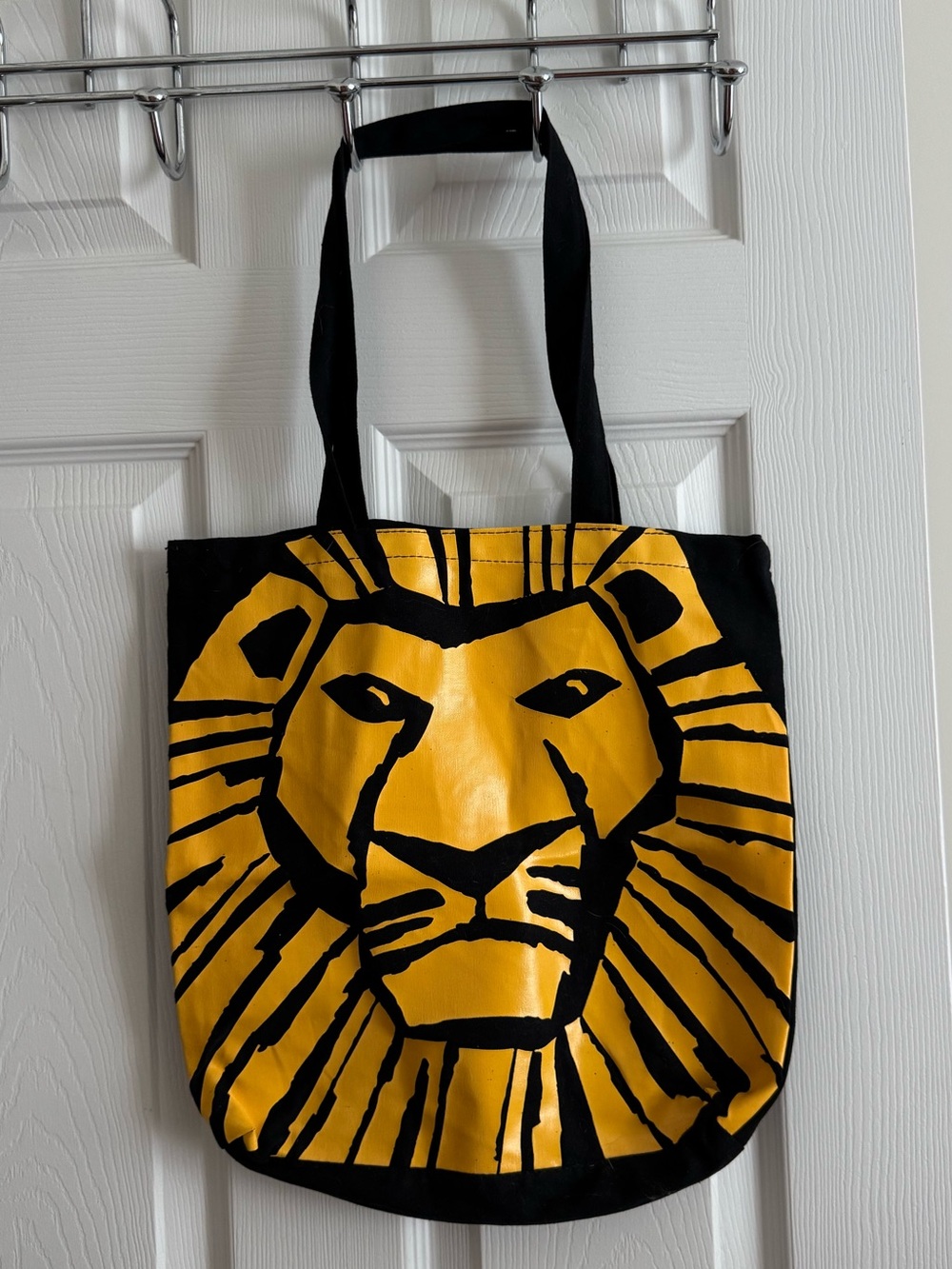 Broadway Lion King Tote Bag!